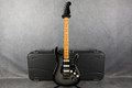 Fender American Ultra Luxe Stratocaster Floyd Rose HSS Silver - Case - 2nd Hand