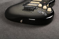 Fender American Ultra Luxe Stratocaster Floyd Rose HSS Silver - Case - 2nd Hand