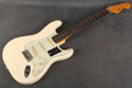 Fender American Vintage II 1961 Stratocaster - Olympic White - Case - 2nd Hand (X1154818)