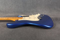 Fender American Ultra Stratocaster - Cobra Blue - Hard Case - 2nd Hand