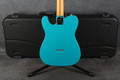 Fender American Professional II Telecaster - Miami Blue - Hard Case - 2nd Hand