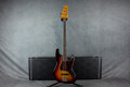 Fender American Vintage II 1966 Jazz Bass - 3-Colour Sunburst - Case - 2nd Hand