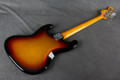 Fender American Vintage II 1966 Jazz Bass - 3-Colour Sunburst - Case - 2nd Hand