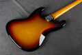 Fender American Vintage II 1966 Jazz Bass - 3-Colour Sunburst - Case - 2nd Hand