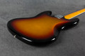 Fender American Vintage II 1966 Jazz Bass - 3-Colour Sunburst - Case - 2nd Hand