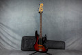 Fender American Performer Jazz Bass - 3-Colour Sunburst - Gig Bag - 2nd Hand