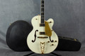 Gretsch G6136-55 Vintage Select 55 Falcon - Vintage White - Hard Case - 2nd Hand