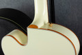 Gretsch G6136-55 Vintage Select 55 Falcon - Vintage White - Hard Case - 2nd Hand