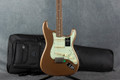 Fender Vintera Road Worn 60s Stratocaster - PF - Firemist Gold - Bag - 2nd Hand
