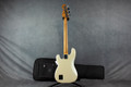 Fender Player Plus Precision Bass - Olympic Pearl - Gig Bag - 2nd Hand