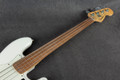 Fender Player Jazz Bass Fretless - Polar White - Boxed - 2nd Hand