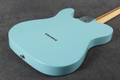 Fender Deluxe Nashville Telecaster - PF - Daphne Blue - Gig Bag - 2nd Hand