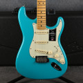 Fender American Professional II Stratocaster - Miami Blue - Case - 2nd Hand