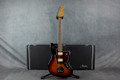 Fender Kurt Cobain Jaguar - 3-Colour Sunburst - Hard Case - 2nd Hand