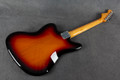 Fender Kurt Cobain Jaguar - 3-Colour Sunburst - Hard Case - 2nd Hand