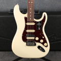 Fender American Professional II Stratocaster HSS-Olympic White - Case - 2nd Hand