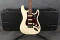 Fender American Professional II Stratocaster HSS-Olympic White - Case - 2nd Hand