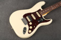 Fender American Professional II Stratocaster HSS-Olympic White - Case - 2nd Hand
