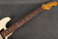 Fender American Professional II Stratocaster HSS-Olympic White - Case - 2nd Hand