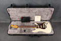 Fender American Professional II Stratocaster HSS-Olympic White - Case - 2nd Hand