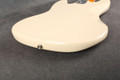 Fender American Vintage II 1966 Jazz Bass - Olympic White - Hard Case - 2nd Hand