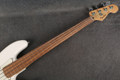 Fender Player Jazz Bass Fretless - Polar White - Boxed - 2nd Hand (X1154861)