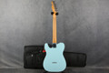 Fender Vintera 50s Telecaster Modified - Daphne Blue - Gig Bag - 2nd Hand