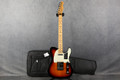 Fender Player Plus Telecaster - 3-Colour Sunburst - Gig Bag - 2nd Hand