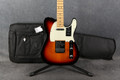 Fender Player Plus Telecaster - 3-Colour Sunburst - Gig Bag - 2nd Hand