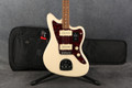 Fender Vintera 60s Jazzmaster - Olympic White - Gig Bag - 2nd Hand