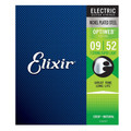 Elixir Electric Guitar Strings - OPTIWEB Nickel 7 String Super Light ( 9-52 )