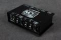 Samson MD2 Pro Stereo Passive DI Box - 2nd Hand