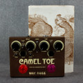 Way Huge Camel Toe MkII Triple Overdrive Pedal - Boxed - 2nd Hand