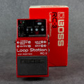 Boss RC-3 Loop Station Pedal - Boxed - 2nd Hand (131272)