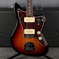 Fender American Professional II Jazzmaster - 3-Colour Sunburst - Case - 2nd Hand