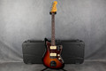 Fender American Professional II Jazzmaster - 3-Colour Sunburst - Case - 2nd Hand