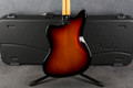 Fender American Professional II Jazzmaster - 3-Colour Sunburst - Case - 2nd Hand