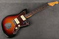 Fender American Professional II Jazzmaster - 3-Colour Sunburst - Case - 2nd Hand