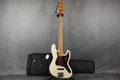 Fender Player Plus Jazz Bass - Olympic Pearl - Gig Bag - 2nd Hand