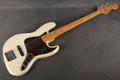 Fender Player Plus Jazz Bass - Olympic Pearl - Gig Bag - 2nd Hand