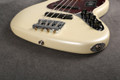 Fender Player Plus Jazz Bass - Olympic Pearl - Gig Bag - 2nd Hand