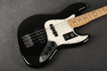 Fender Player Jazz Bass - Maple - Black - Boxed - 2nd Hand