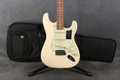 Fender Vintera 60s Stratocaster Modified - Olympic White - Gig Bag - 2nd Hand