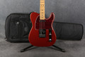 Fender Player Plus Telecaster - Aged Candy Apple Red - Gig Bag - 2nd Hand (X1154854)