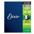 Elixir Electric Guitar Strings - OPTIWEB Nickel 7 String Light/Heavy ( 10-59 )