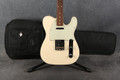 Fender Classic Series 60s Telecaster - Olympic White - Gig Bag - 2nd Hand