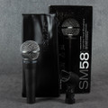 Shure SM58 Microphone - Case - Boxed - 2nd Hand (131160)