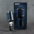 Shure Super 55 Deluxe Vocal Microphone - Boxed - 2nd Hand