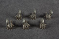 Grover 3x3 Tuners Nickel - 2nd Hand