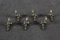 Grover 3x3 Tuners Nickel - 2nd Hand